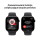 APPLE Watch Series 11 GPS + Cellular 46mm Aluminiowa koperta (onyksowa)/ Sportowy pasek (czarny) - rozmiar M/L - 1362429 - zdjęcie 6